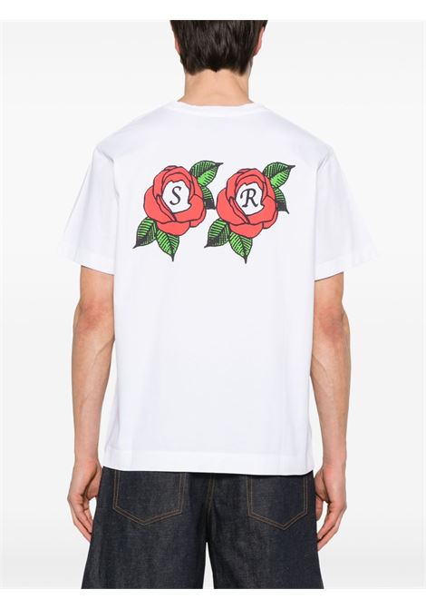 White printed t-shirt Simone Rocha - women SIMONE ROCHA | 5195P36P37MWHT